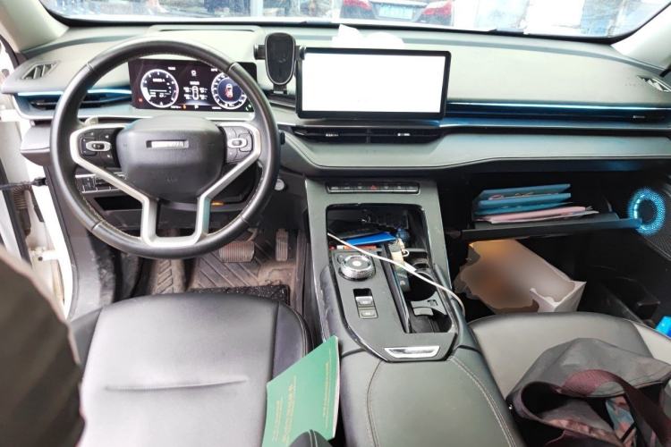 Used Haval H6 2022 3rd Generation 1.5T Automatic Two-Wheel Drive Max Center Console