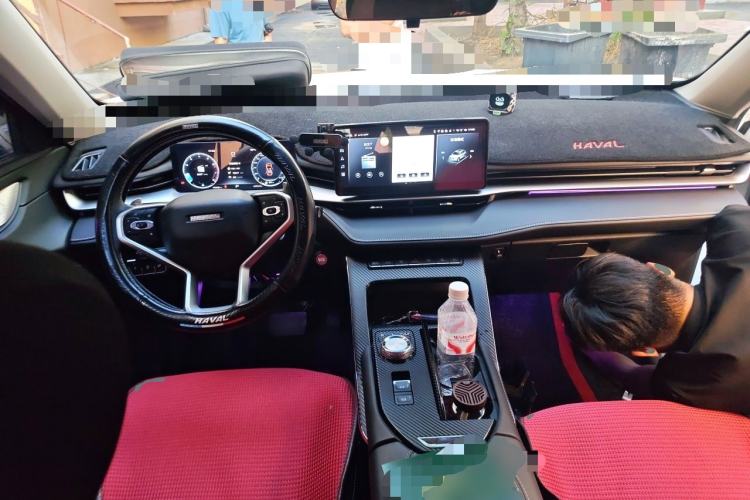 Used Haval H6 2022 3rd Generation 1.5T Automatic Two-Wheel Drive Pro Center Console