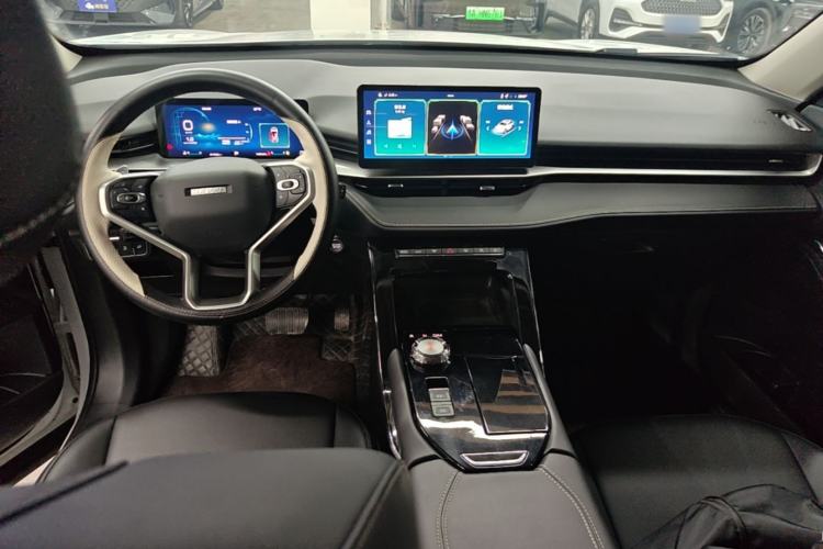 Used Haval H6 2022 3rd Generation 1.5T Automatic Two-Wheel Drive Pro Center Console