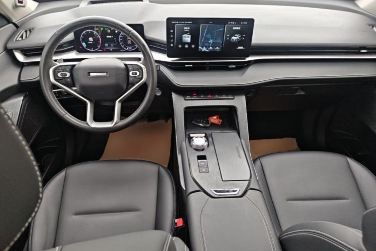 Used Haval H6 2022 3rd Generation 1.5T Automatic Two-Wheel Drive Supreme+ Center Console