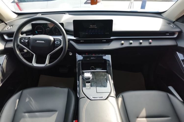 Used Haval H6 2022 3rd Generation 1.5T Automatic Two-Wheel Drive Max Center Console