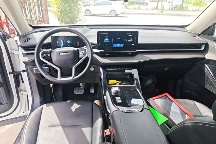 Used Haval H6 2022 3rd Generation 1.5T Automatic Two-Wheel Drive Max Center Console