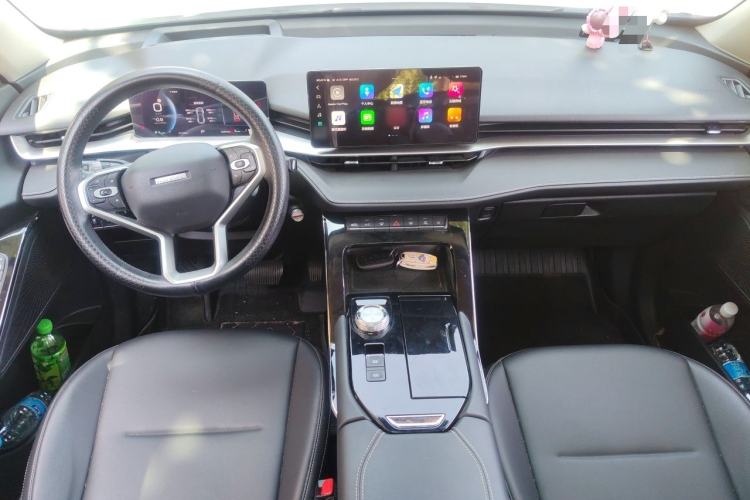 Used Haval H6 2022 3rd Generation 1.5T Automatic Two-Wheel Drive Max Center Console