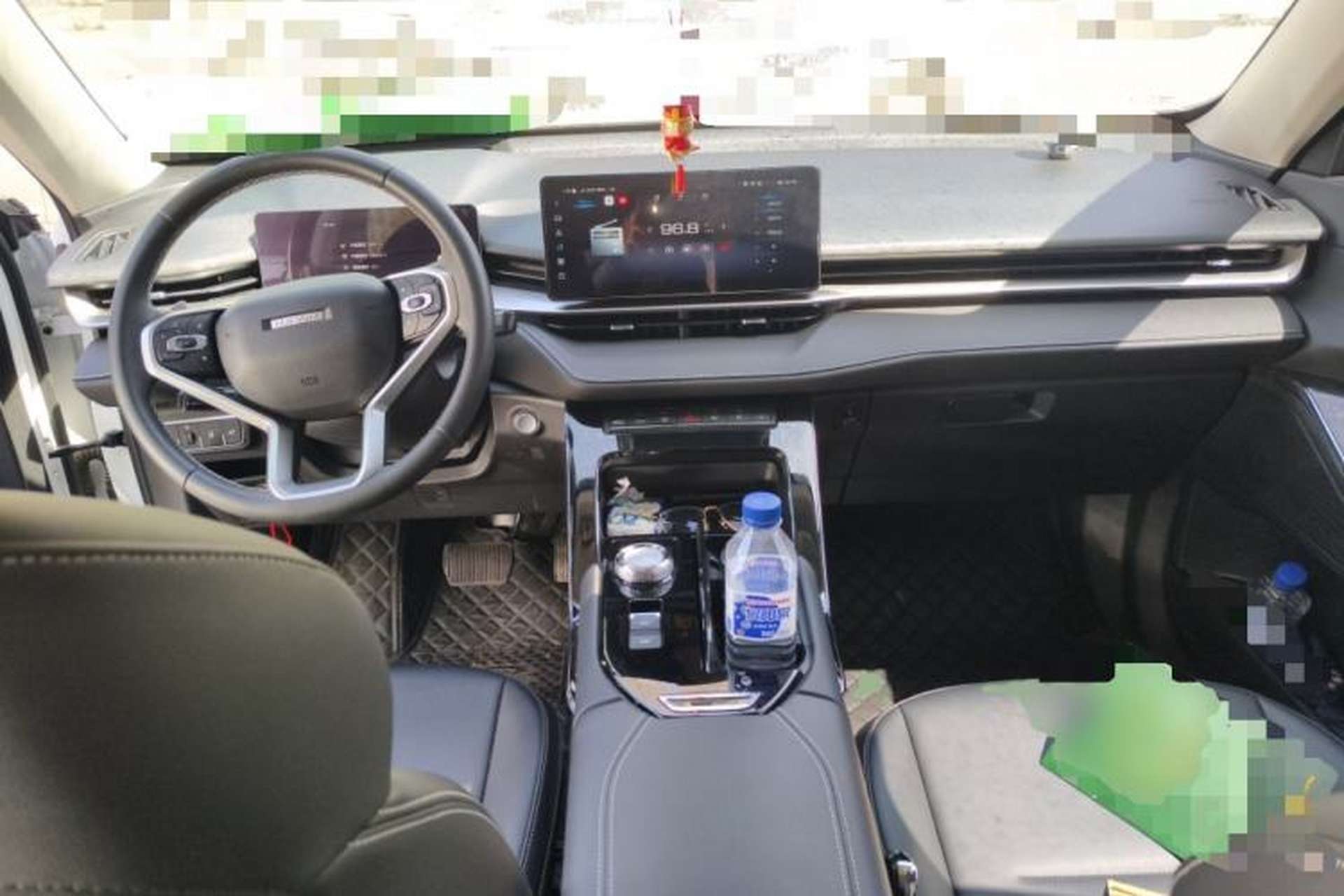Used Haval H6 2022 3rd Generation 1.5T Automatic Two-Wheel Drive Max Center Console