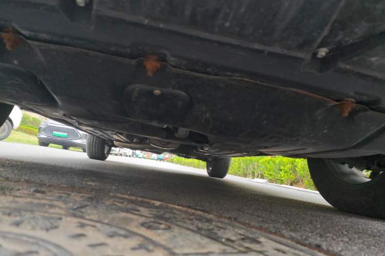 Used Haval H6 2022 Third Generation 1.5T DHT Chassis Front