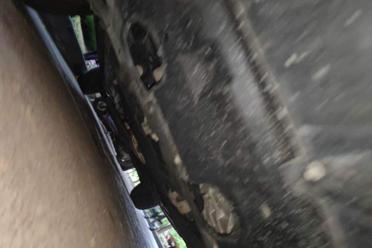 Used Haval H6 2022 Third Generation 1.5T DHT Chassis Front
