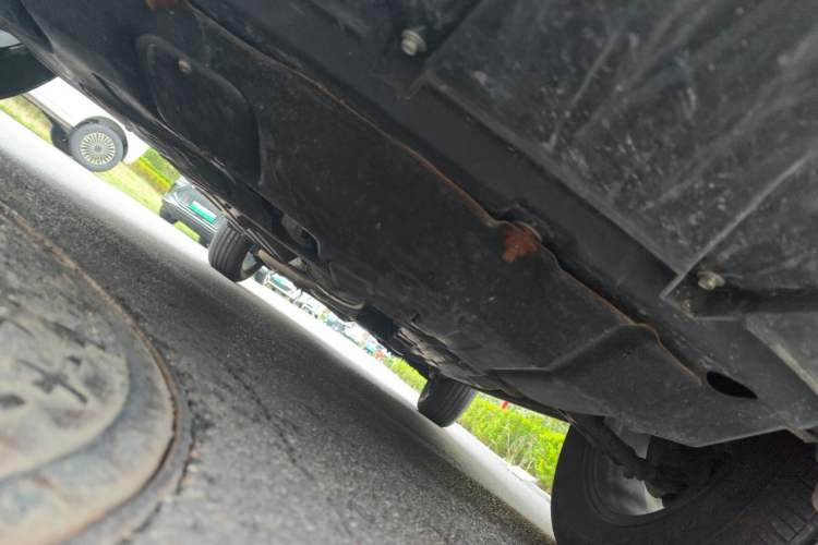 Used Haval H6 2022 Third Generation 1.5T DHT Chassis Front Left