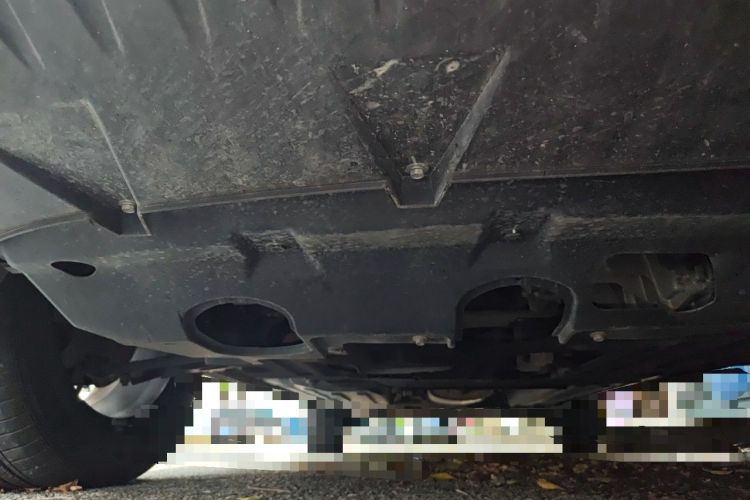 Used Haval H6 2022 3rd Generation 1.5T Automatic Two-Wheel Drive Max Chassis Front