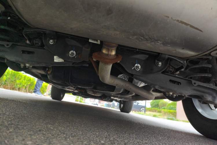 Used Haval H6 2022 Third Generation 1.5T DHT Chassis Rear