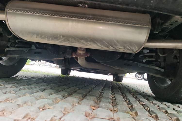 Used Haval H6 2022 3rd Generation 1.5T Automatic Two-Wheel Drive Pro Chassis Rear