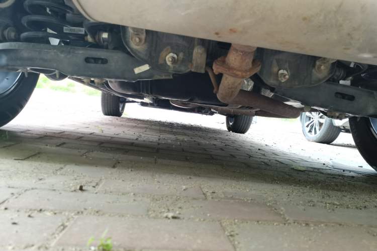 Used Haval H6 2022 3rd Generation 1.5T Automatic Two-Wheel Drive Max Chassis Rear