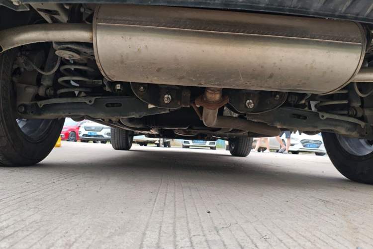 Used Haval H6 2022 3rd Generation 1.5T Automatic Two-Wheel Drive Max Chassis Rear