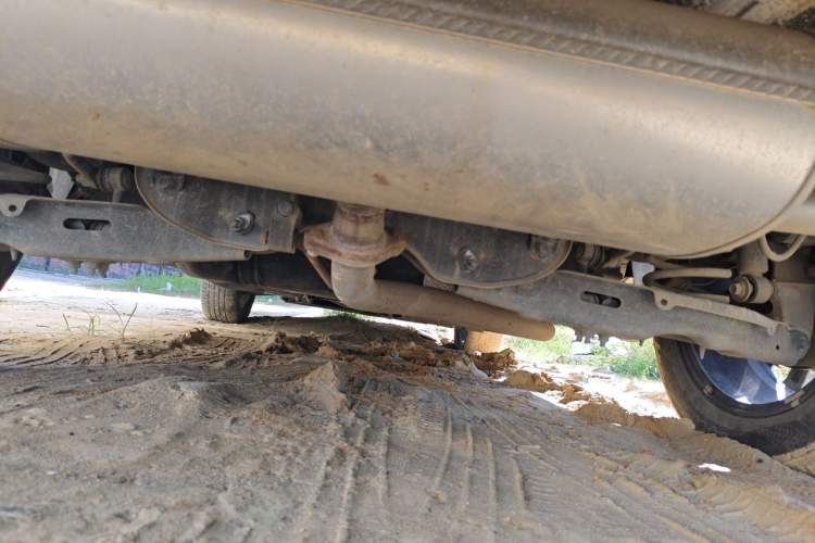 Used Haval H6 2022 3rd Generation 1.5T Automatic Two-Wheel Drive Max Chassis Rear