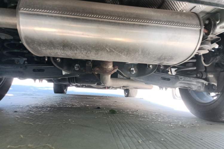 Used Haval H6 2022 Third Generation 1.5T DHT Chassis Rear