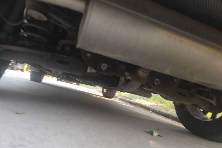 Used Haval H6 2022 3rd Generation 1.5T Automatic Two-Wheel Drive Max Chassis Rear