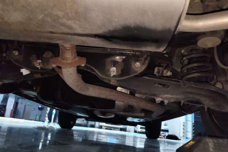 Used Haval H6 2022 3rd Generation 1.5T Automatic Two-Wheel Drive Pro Chassis Rear