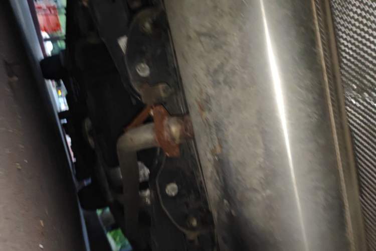 Used Haval H6 2022 Third Generation 1.5T DHT Chassis Rear