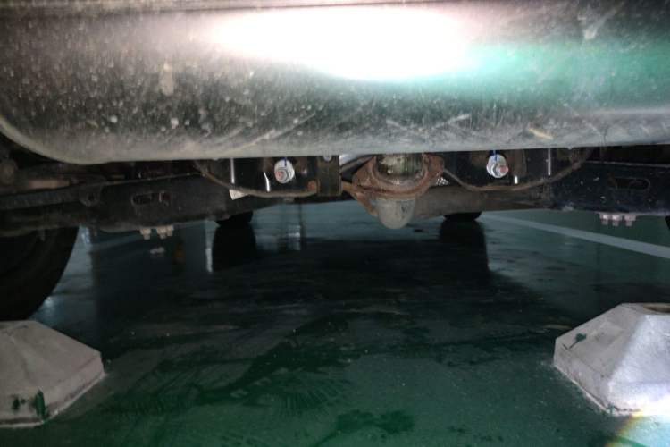 Used Haval H6 2022 3rd Generation 1.5T Automatic Two-Wheel Drive Max Chassis Rear