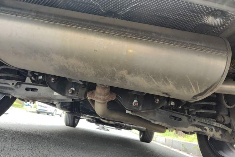 Used Haval H6 2022 3rd Generation 1.5T Automatic Two-Wheel Drive Max Chassis Rear