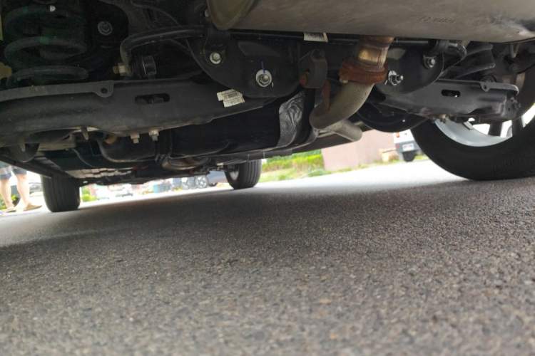 Used Haval H6 2022 Third Generation 1.5T DHT Chassis Rear Left