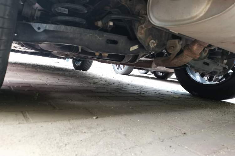 Used Haval H6 2022 3rd Generation 1.5T Automatic Two-Wheel Drive Max Chassis Rear Left