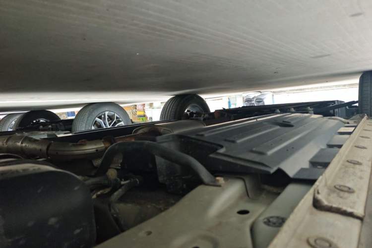 Used Haval H6 2022 3rd Generation 1.5T Automatic Two-Wheel Drive Pro Chassis Rear Left