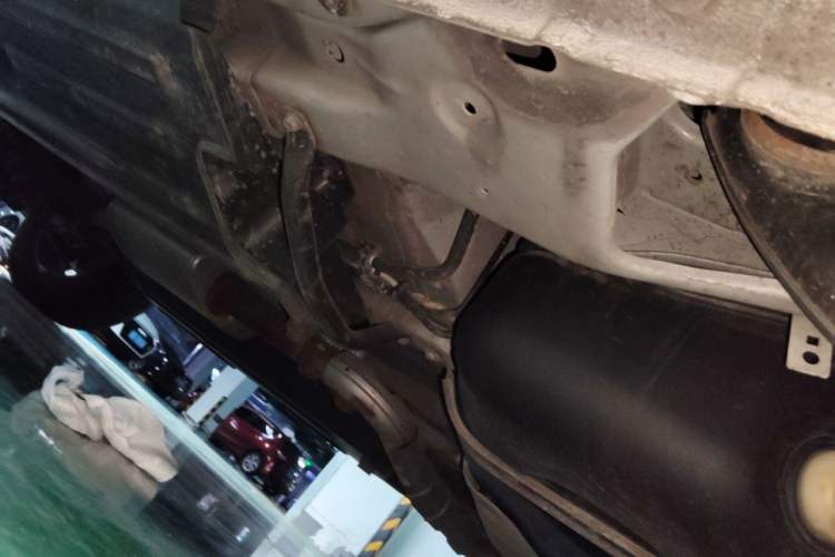 Used Haval H6 2022 3rd Generation 1.5T Automatic Two-Wheel Drive Pro Chassis Rear Left