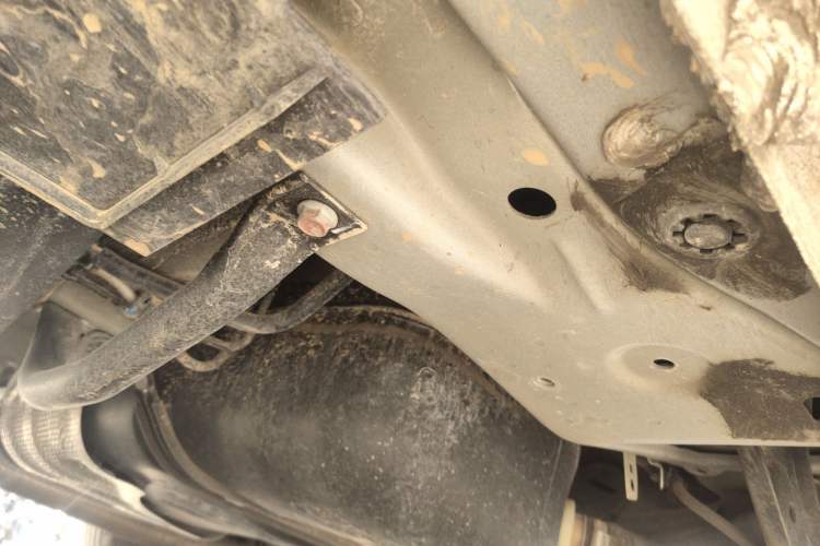 Used Haval H6 2022 3rd Generation 1.5T Automatic Two-Wheel Drive Max Chassis Rear Left