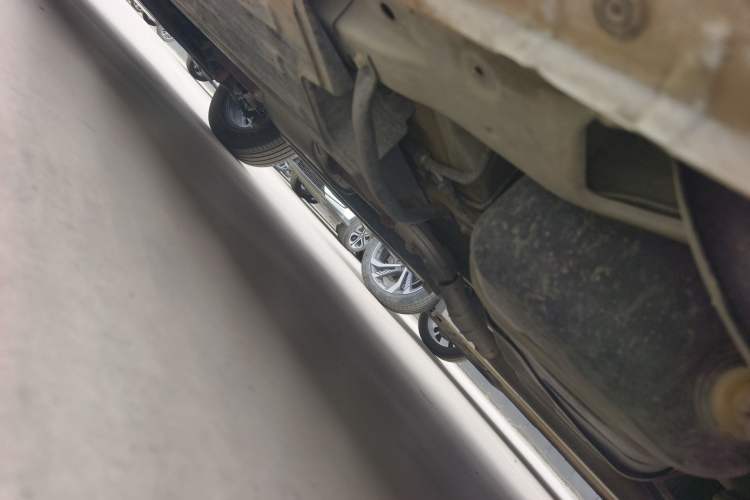 Used Haval H6 2022 3rd Generation 1.5T Automatic Two-Wheel Drive Max Chassis Rear Left