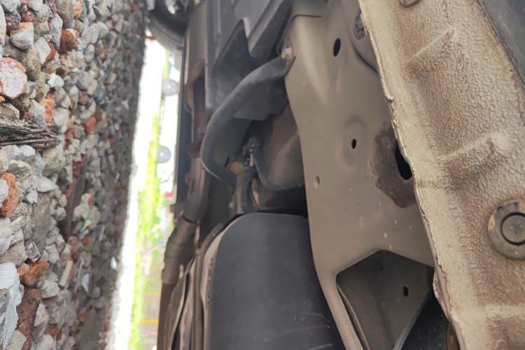 Used Haval H6 2022 3rd Generation 1.5T Automatic Two-Wheel Drive Max Chassis Rear Left