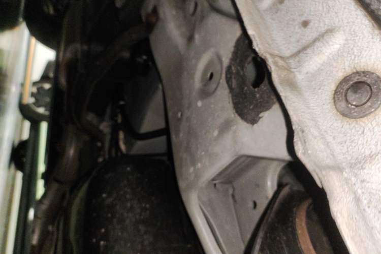 Used Haval H6 2022 3rd Generation 1.5T Automatic Two-Wheel Drive Max Chassis Rear Left