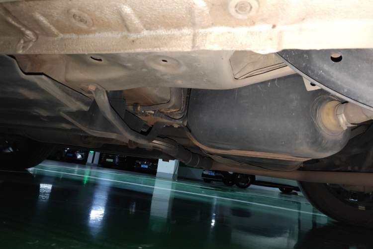 Used Haval H6 2022 3rd Generation 1.5T Automatic Two-Wheel Drive Max Chassis Rear Left