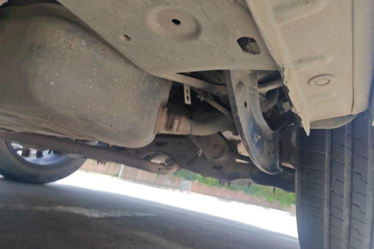 Used Haval H6 2022 3rd Generation 1.5T Automatic Two-Wheel Drive Max Chassis Rear Left
