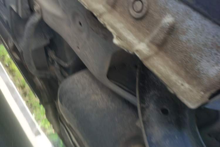 Used Haval H6 2022 3rd Generation 1.5T Automatic Two-Wheel Drive Max Chassis Rear Left