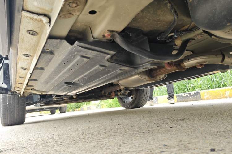 Used Haval H6 2022 3rd Generation 1.5T Automatic Two-Wheel Drive Max Chassis Rear Left