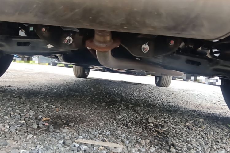 Used Haval H6 2022 3rd Generation 1.5T Automatic Two-Wheel Drive Max Chassis Rear