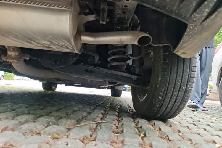 Used Haval H6 2022 3rd Generation 1.5T Automatic Two-Wheel Drive Pro Chassis Rear Right