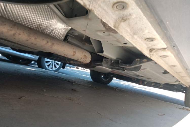 Used Haval H6 2022 Third Generation 1.5T DHT Chassis Rear Right