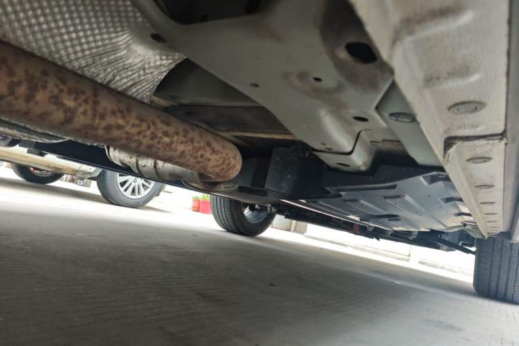 Used Haval H6 2022 3rd Generation 1.5T Automatic Two-Wheel Drive Pro Chassis Rear Right