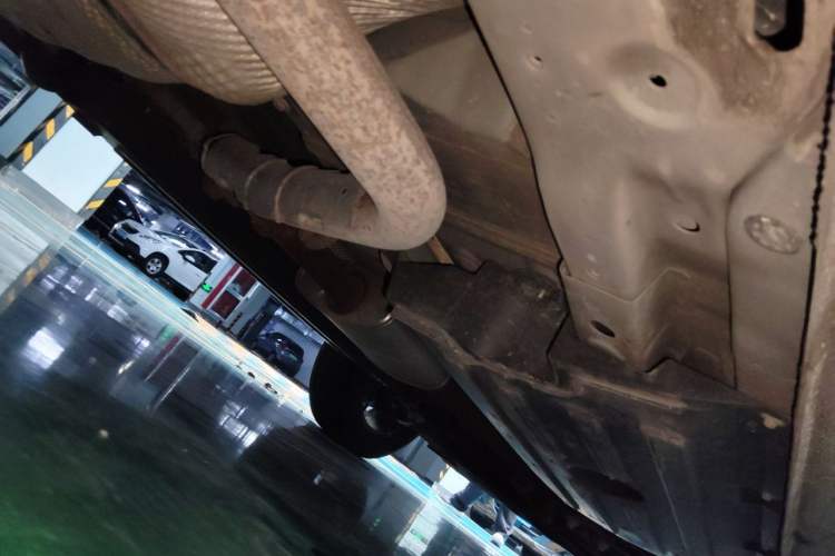 Used Haval H6 2022 3rd Generation 1.5T Automatic Two-Wheel Drive Pro Chassis Rear Right