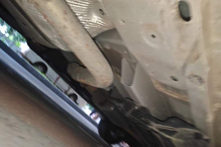 Used Haval H6 2022 Third Generation 1.5T DHT Chassis Rear Right