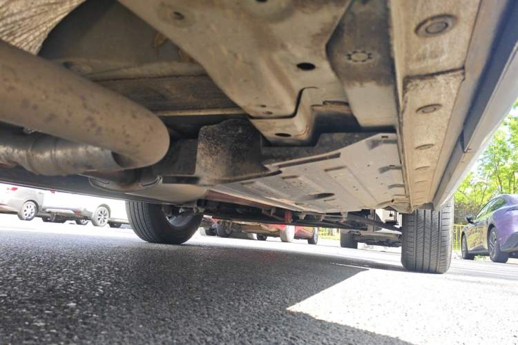 Used Haval H6 2022 3rd Generation 1.5T Automatic Two-Wheel Drive Pro Chassis Rear Right