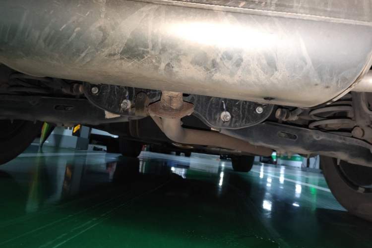 Used Haval H6 2022 3rd Generation 1.5T Automatic Two-Wheel Drive Max Chassis Rear