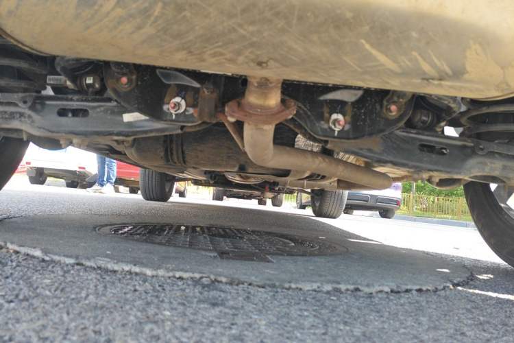 Used Haval H6 2022 3rd Generation 1.5T Automatic Two-Wheel Drive Pro Chassis Rear