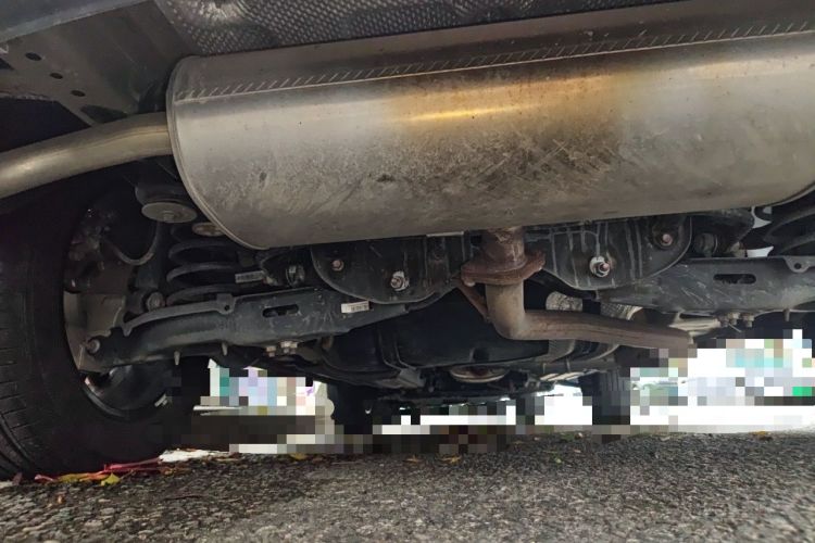 Used Haval H6 2022 3rd Generation 1.5T Automatic Two-Wheel Drive Max Chassis Rear