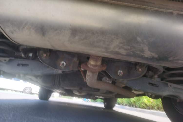 Used Haval H6 2022 3rd Generation 1.5T Automatic Two-Wheel Drive Max Chassis Rear