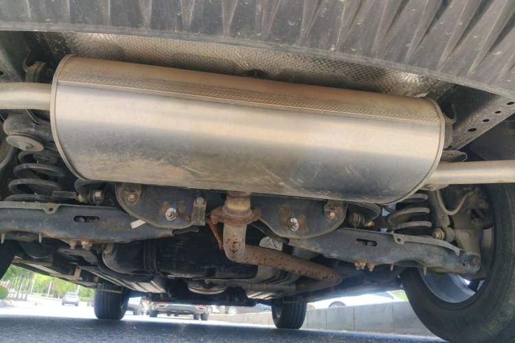 Used Haval H6 2022 3rd Generation 1.5T Automatic Two-Wheel Drive Max Chassis Rear