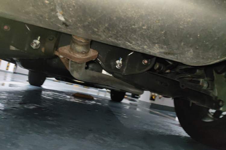Used Haval H6 2022 3rd Generation 1.5T Automatic Two-Wheel Drive Pro Chassis Rear