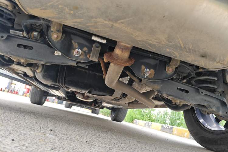 Used Haval H6 2022 3rd Generation 1.5T Automatic Two-Wheel Drive Max Chassis Rear