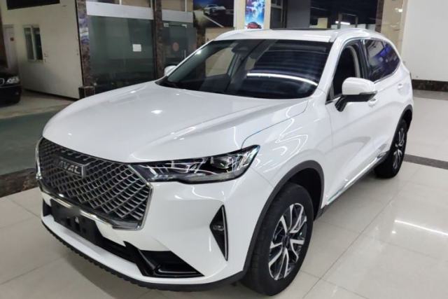 Used Haval H6 2022 3rd Generation 1.5T Automatic Two-Wheel Drive Max